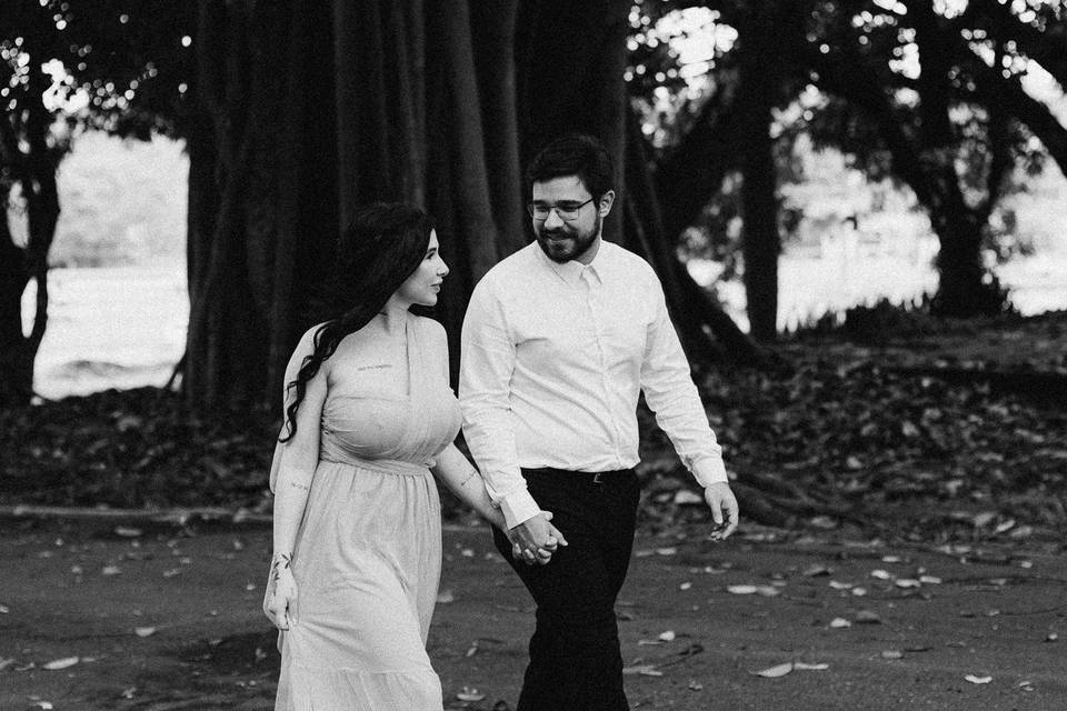 R & A prévia romântica