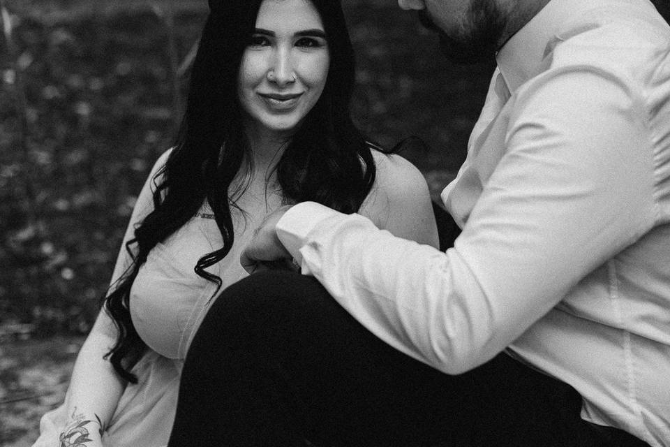 R & A prévia romântica