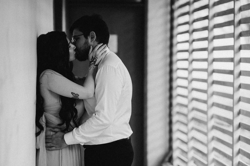 R & A prévia romântica