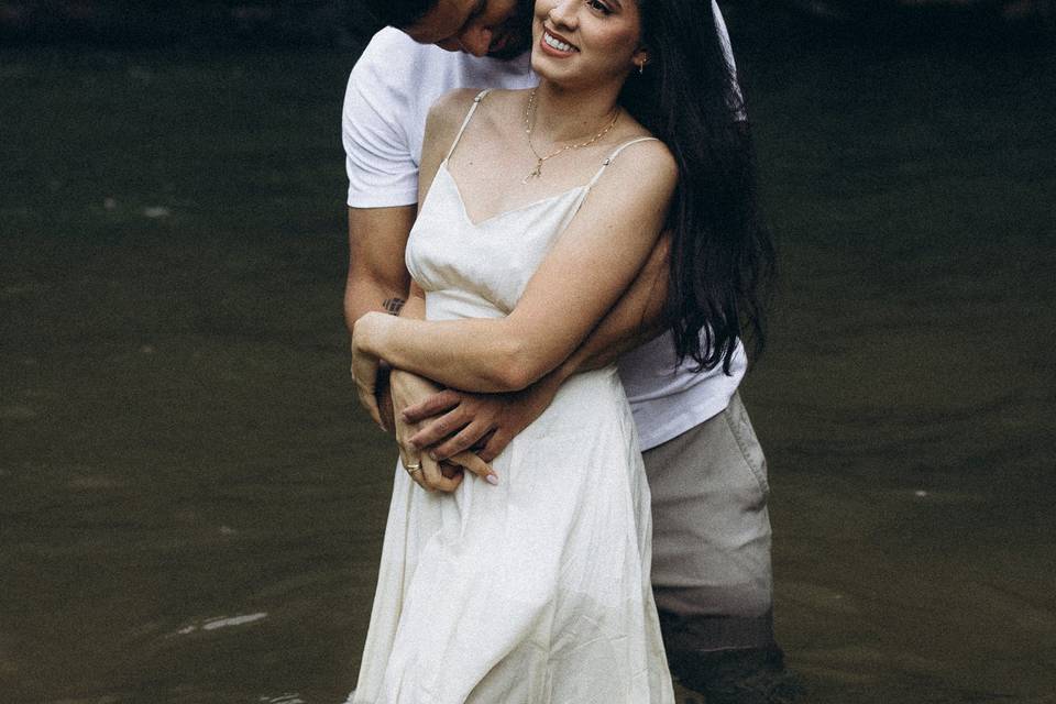 A & V prévia romântica