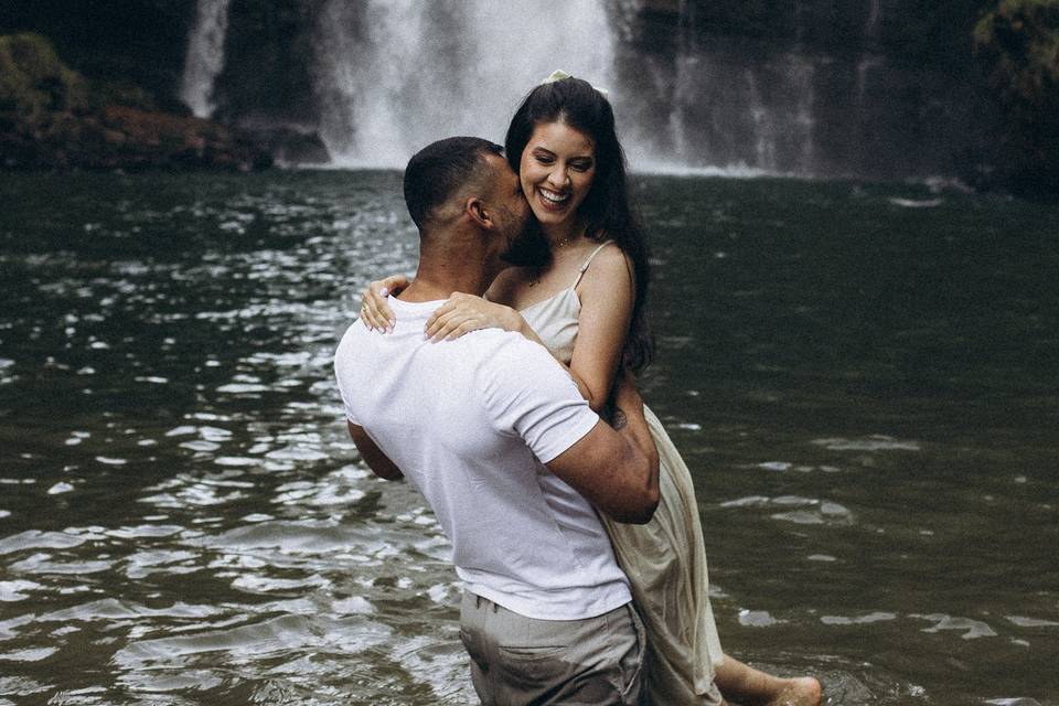 A & V prévia romântica