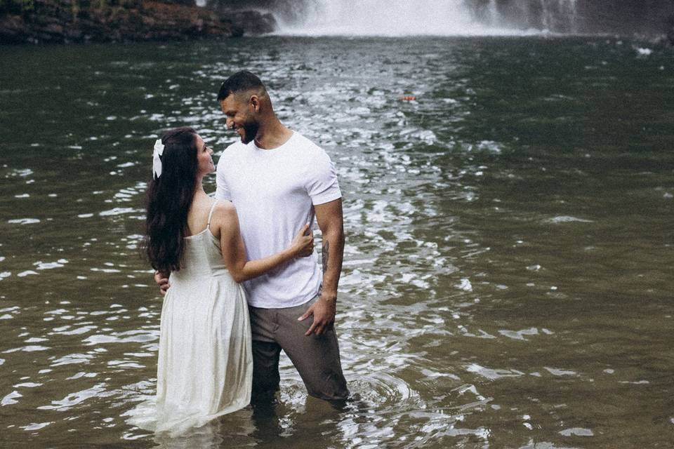 A & V prévia romântica