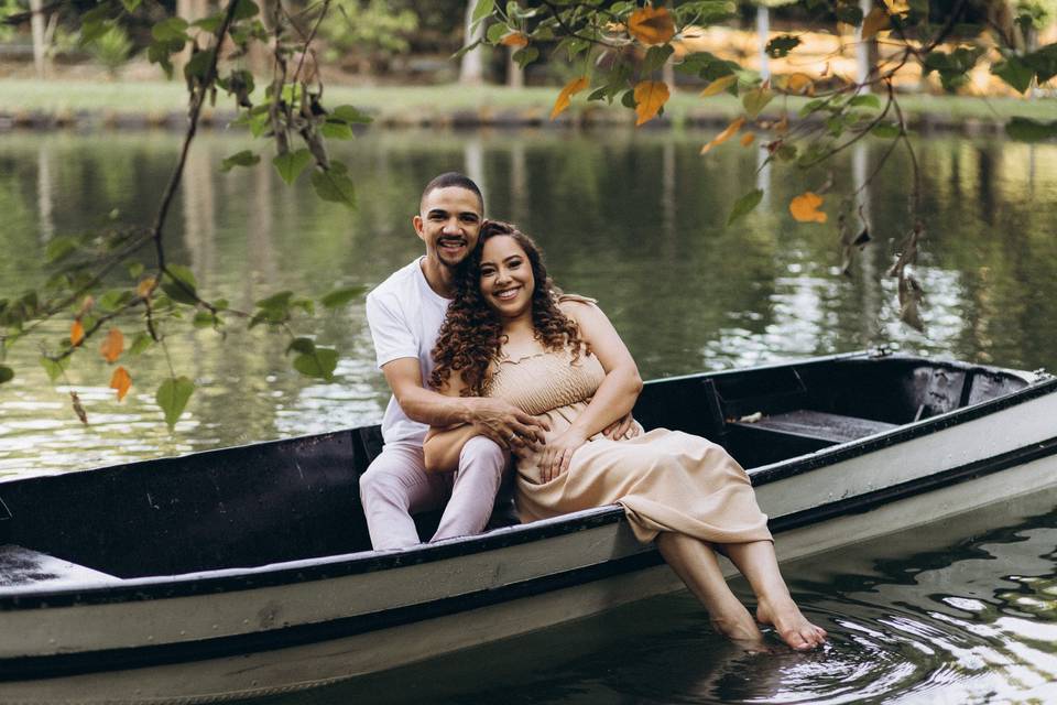 A & J prévia romântica