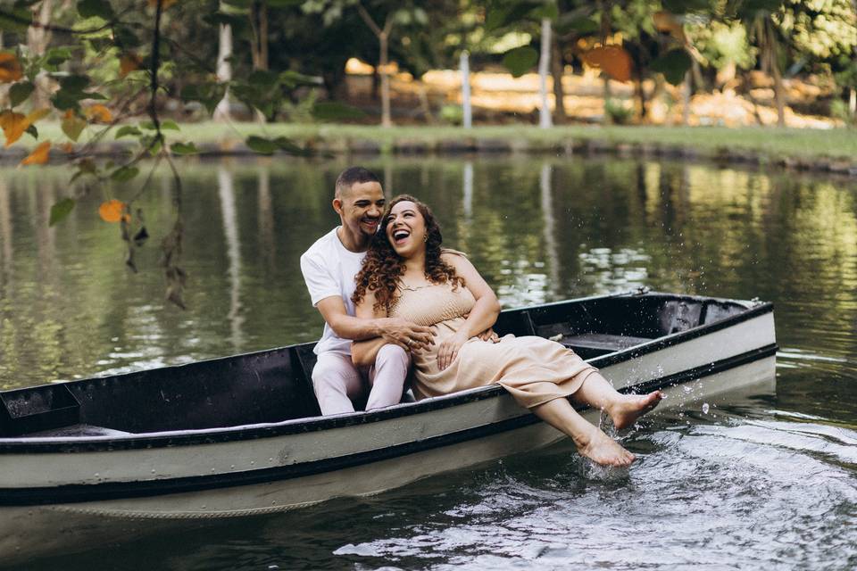 A & J prévia romântica