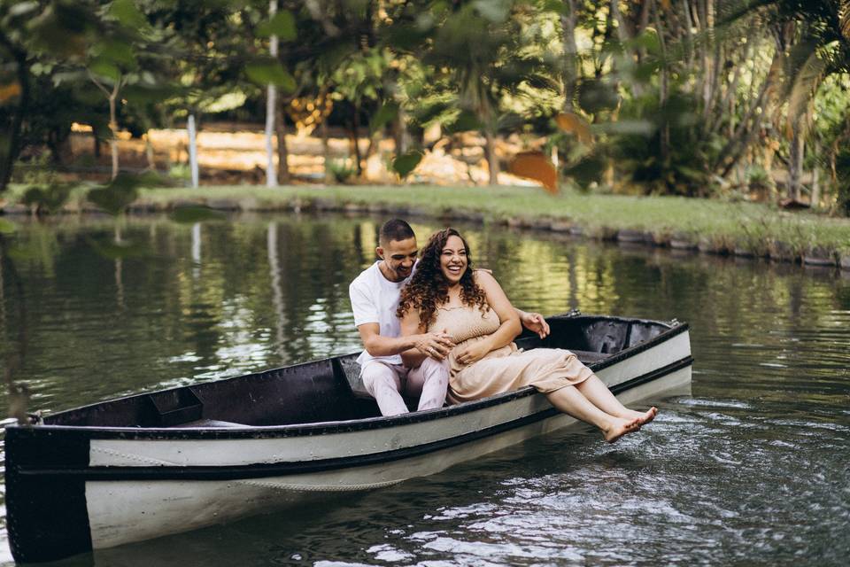 A & J prévia romântica