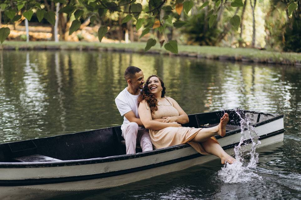 A & J prévia romântica