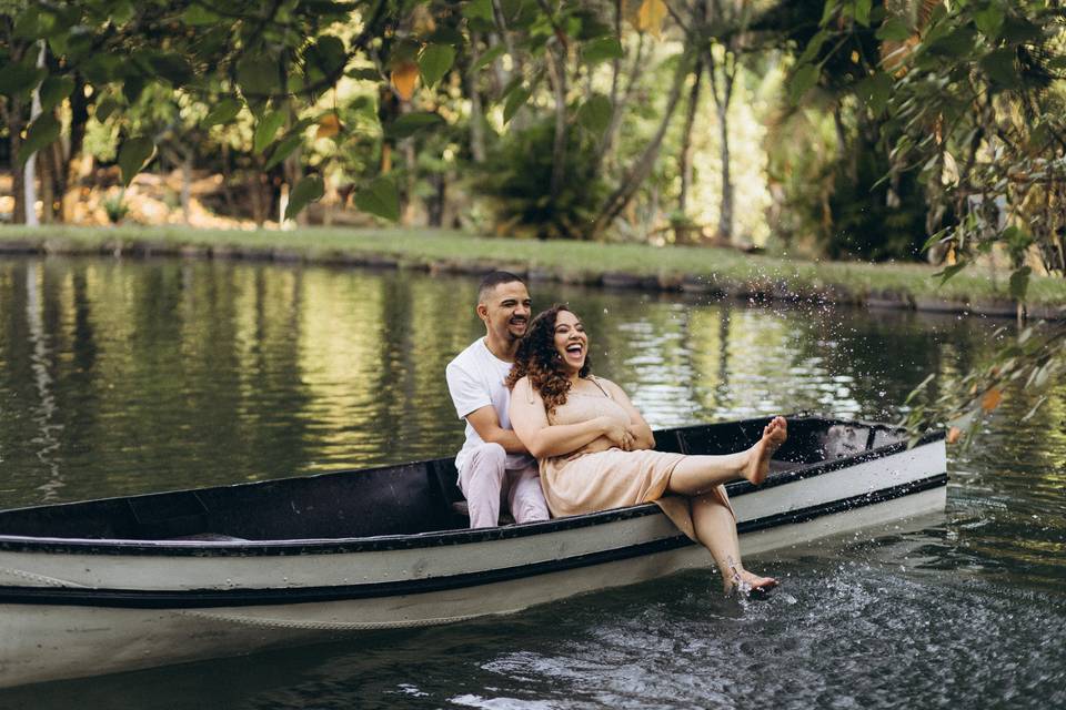 A & J prévia romântica