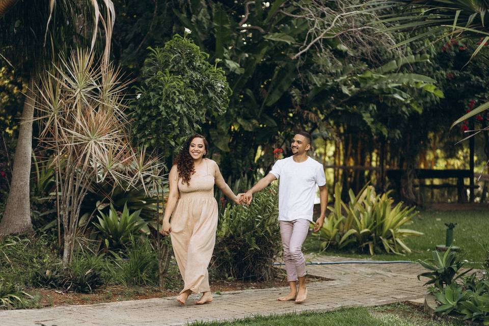 A & J prévia romântica