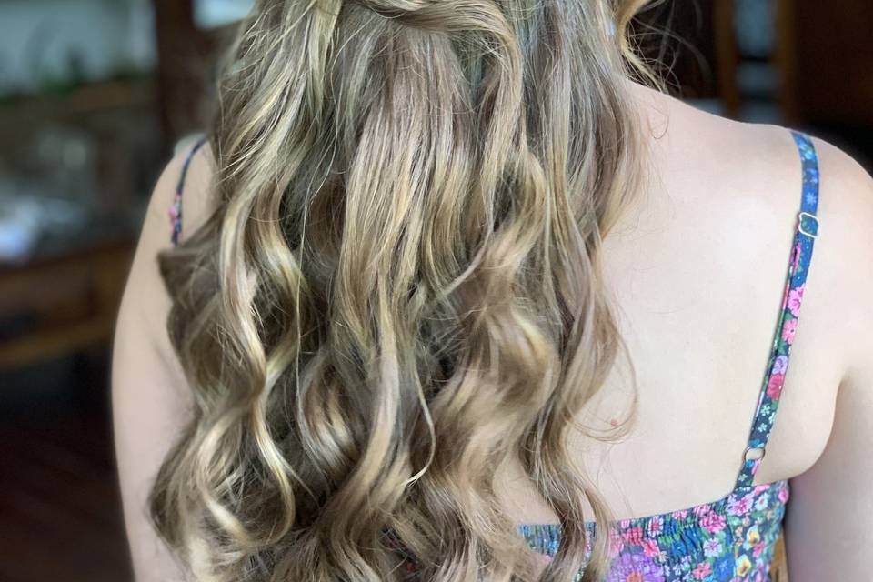 Penteado madrinha