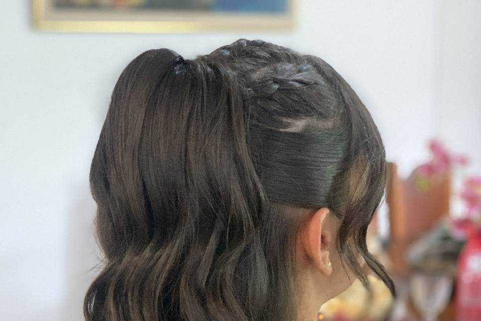 Penteado madrinha