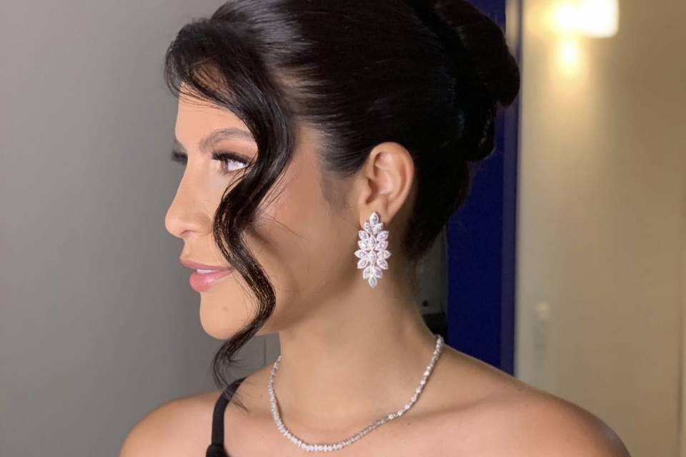 Make e penteado