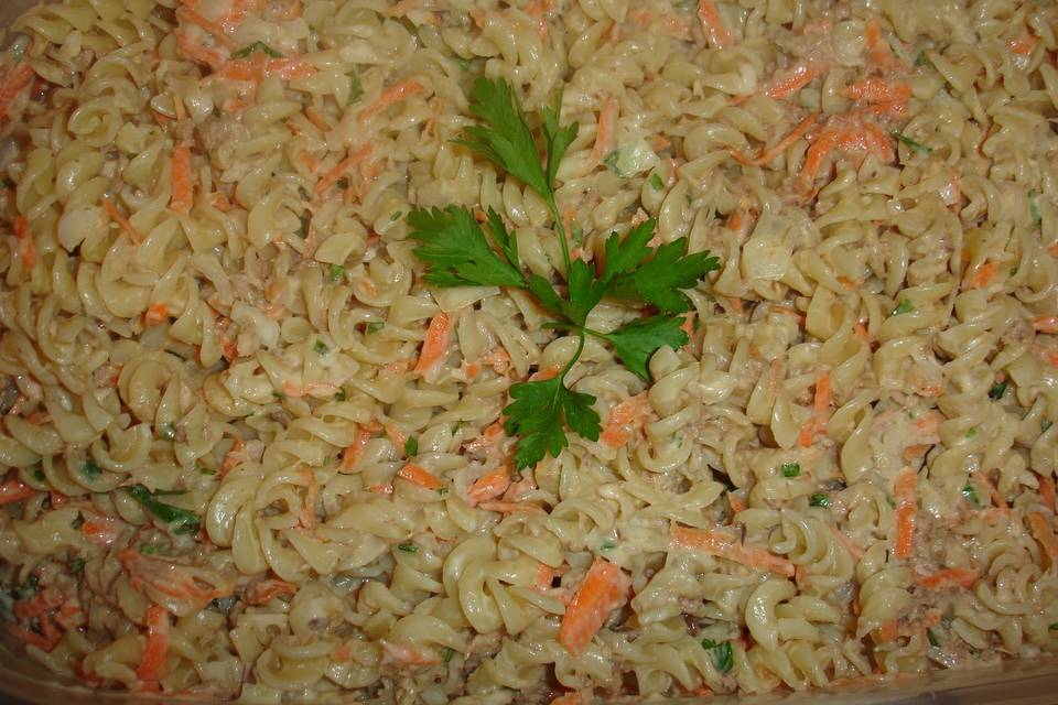 Salada de Macarrão