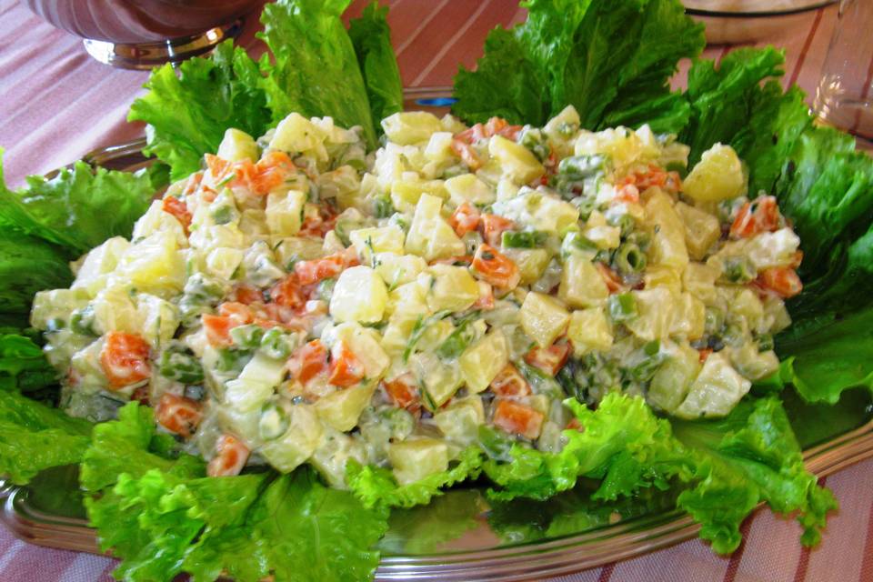 Salada de Maionese