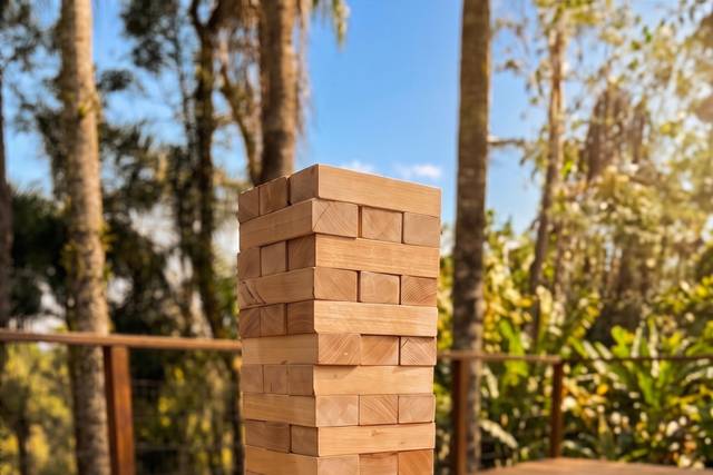 Jenga Gigante