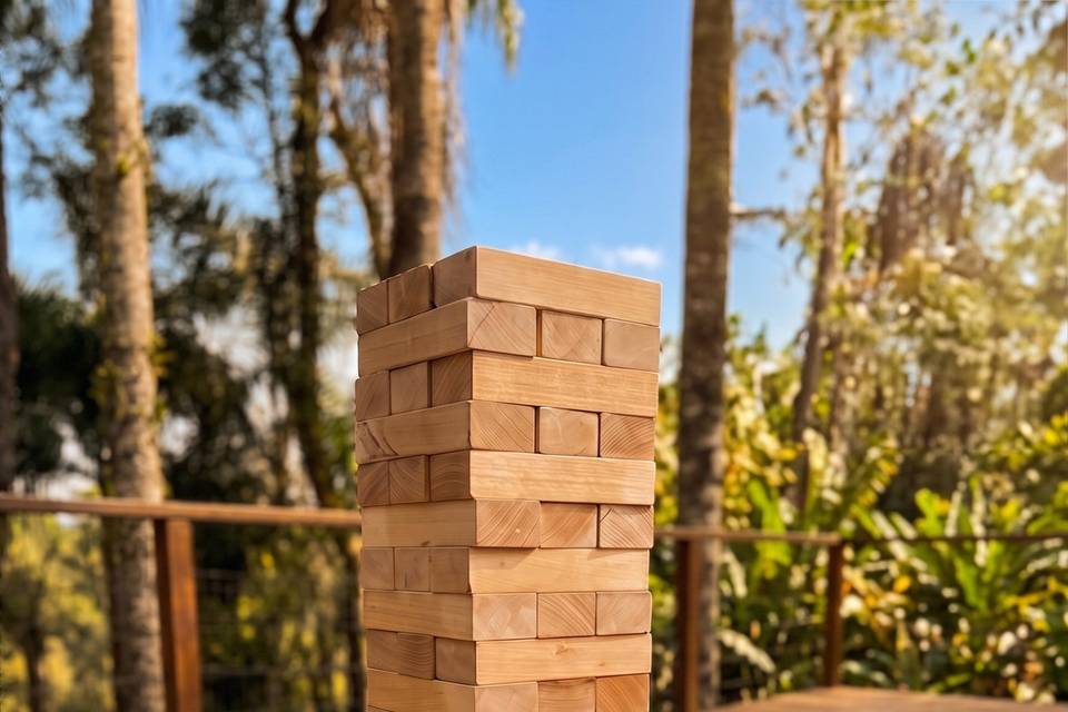 Jenga Gigante