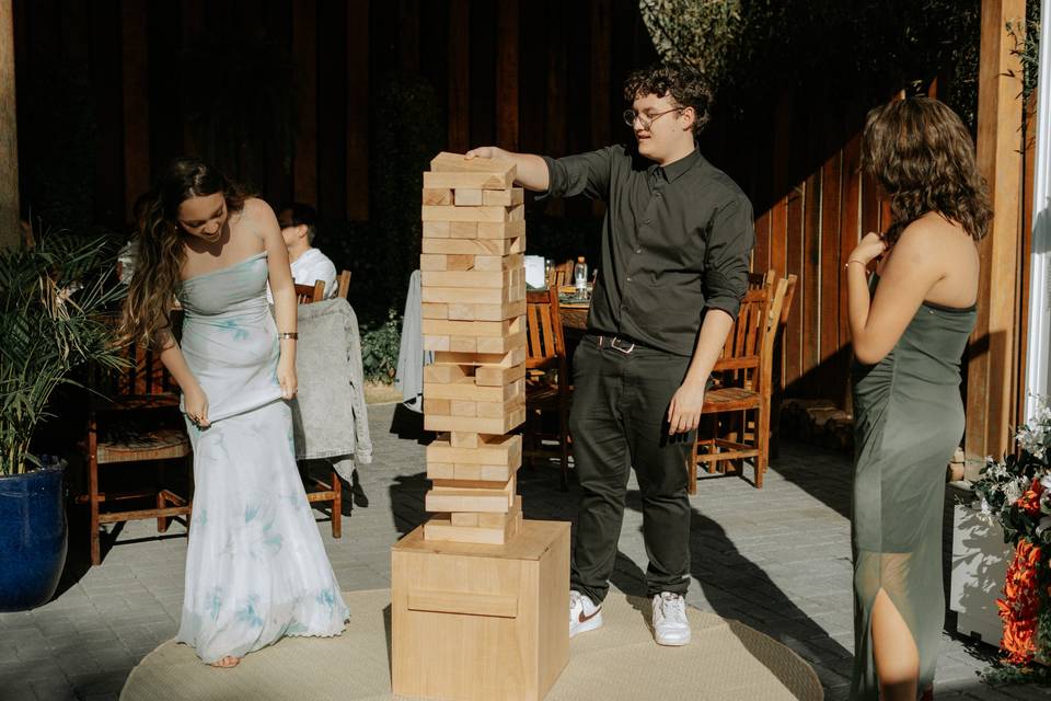 Jenga Gigante