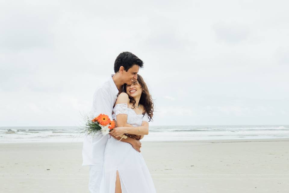 Ensaio Casamento na praia