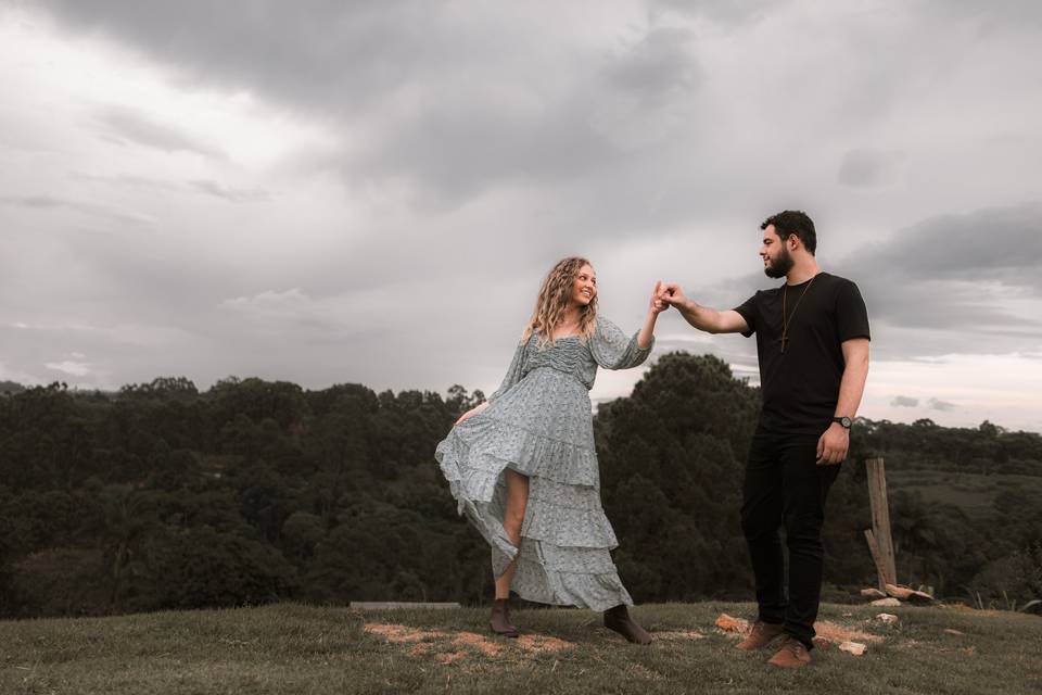 Ensaio Pré casamento