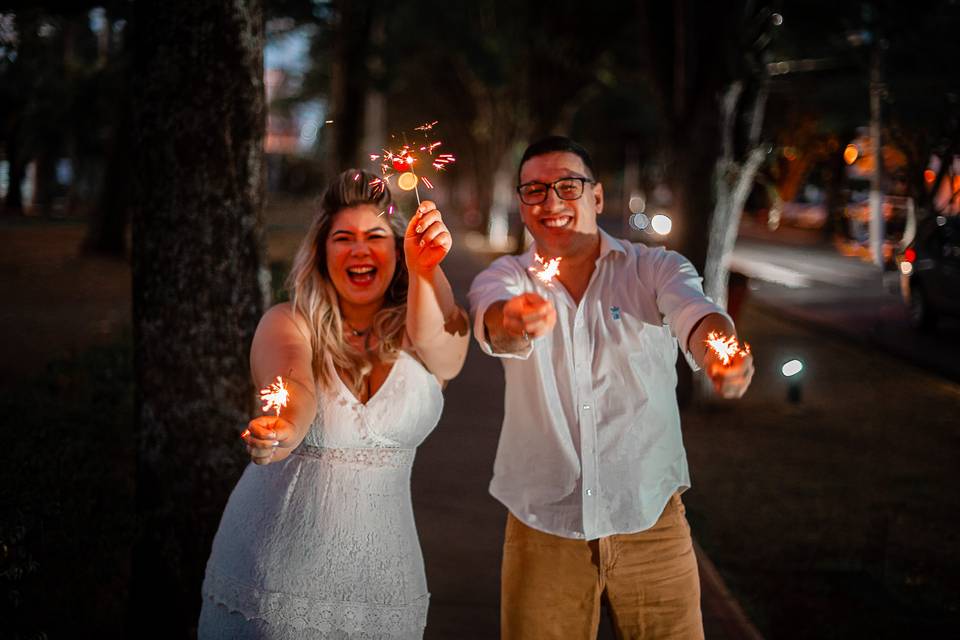 Ensaio pré casamento