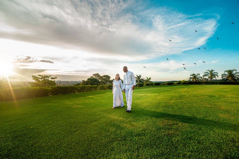 Ensaio pré casamento