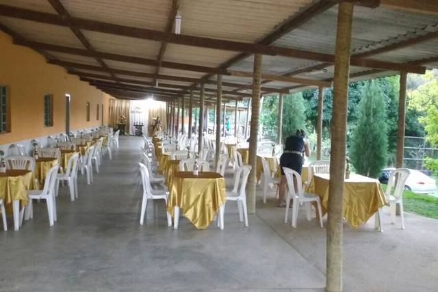 Decoração 80 anos