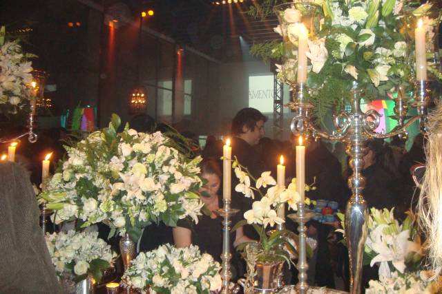 Arranjos mesa de doces