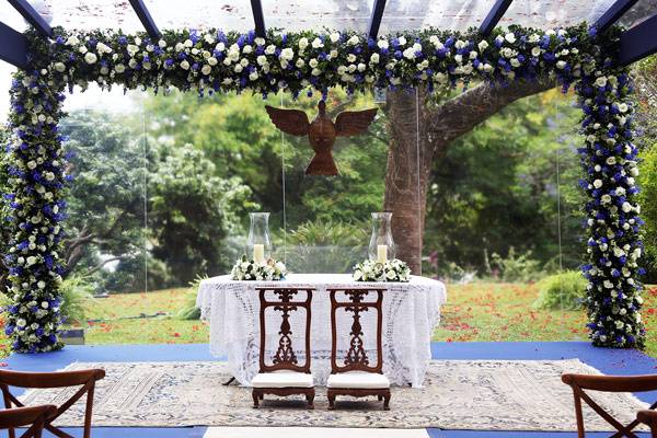 Casamento na fazenda