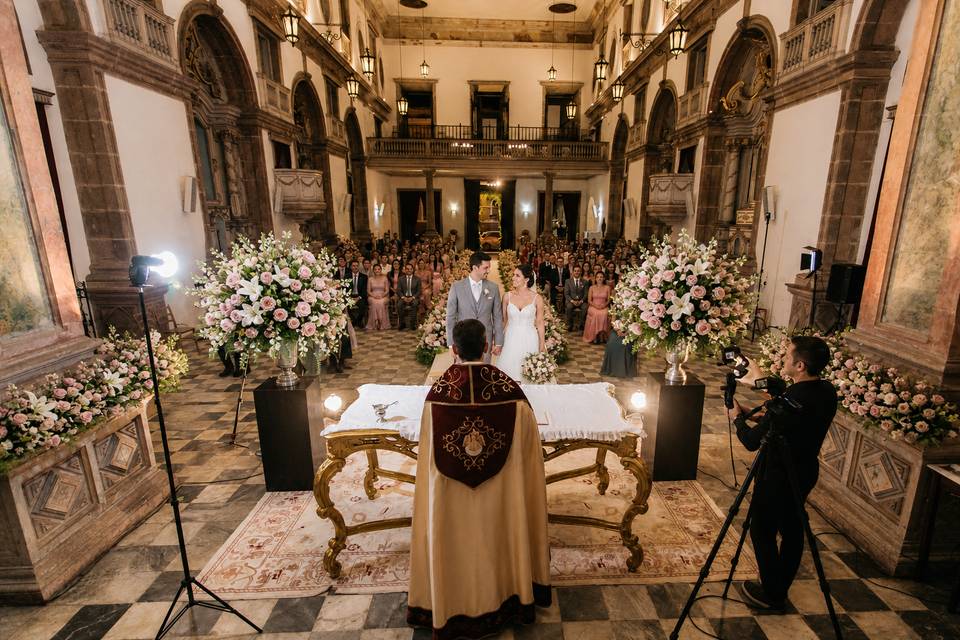 Cerimônia Ig. Madre de Deus