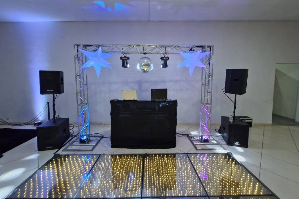 Dj Nato - Som e Iluminação