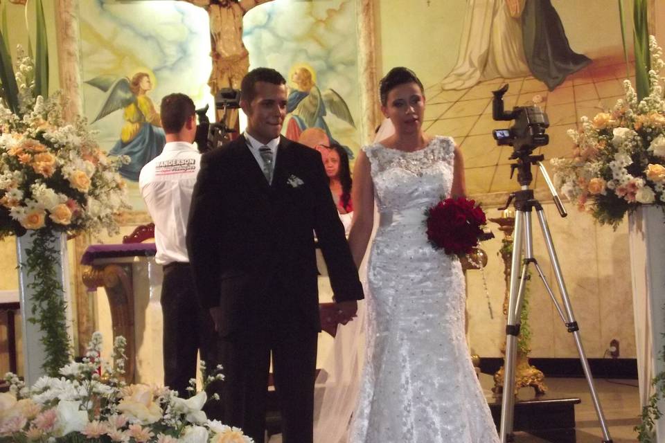 Casamento Letícia e Sidinei