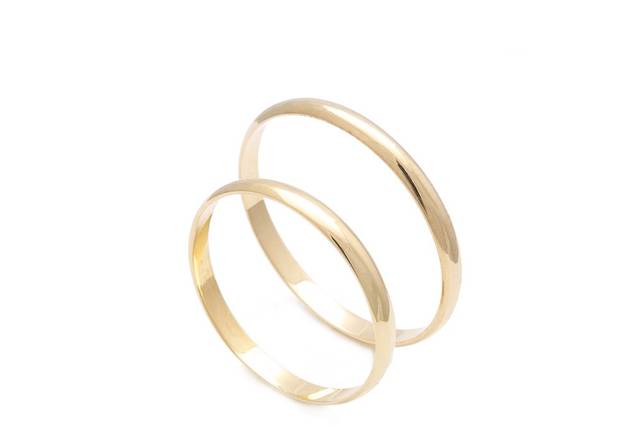Aliança Ouro 18K 2mm