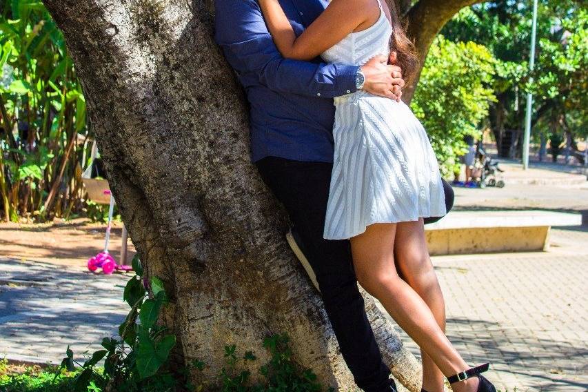 Larissa e Juneo