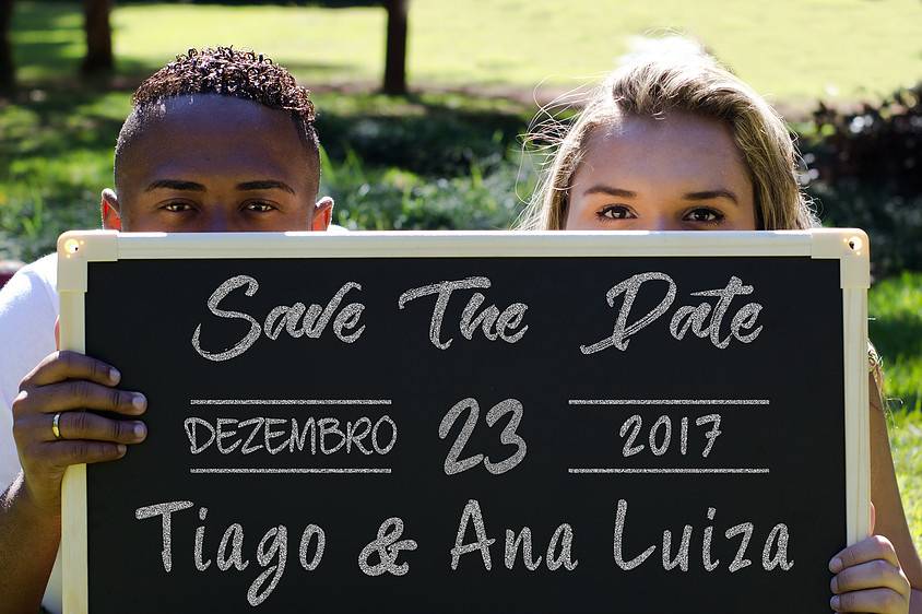 Tiago e Ana Luiza