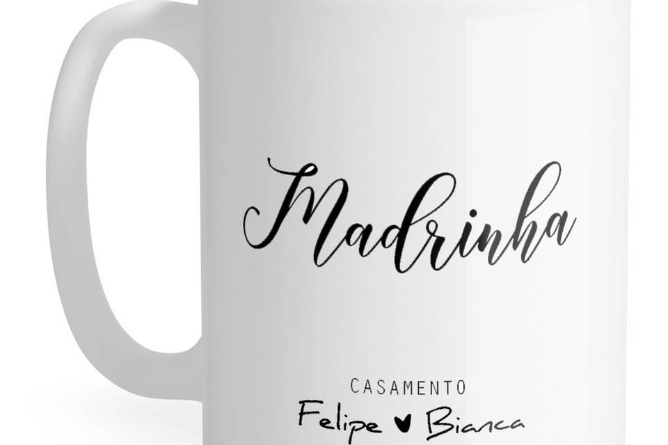 Caneca porcelana personalizada