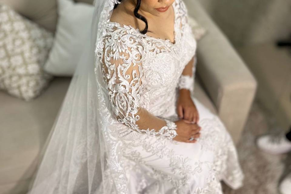 Maquiagem delicada