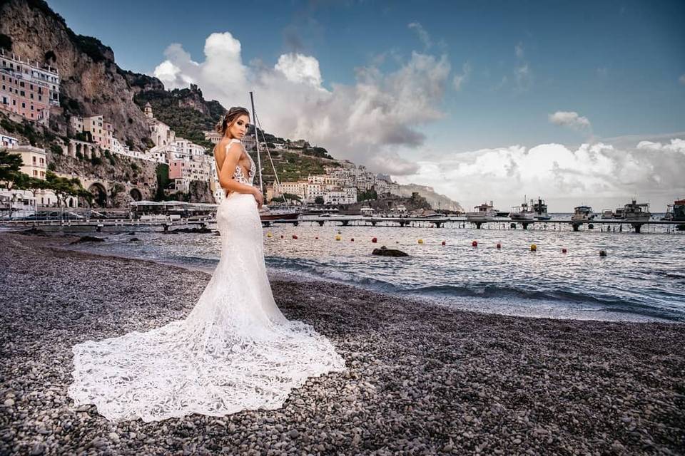 Camila, Amalfi Itália.