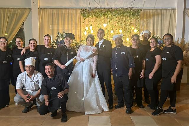 EQUIPE EM CASAMENTO