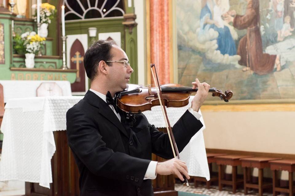 Violinista - Demétrio Andrade