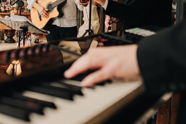 Opções com teclado