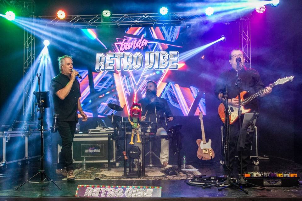 Banda retro vibe
