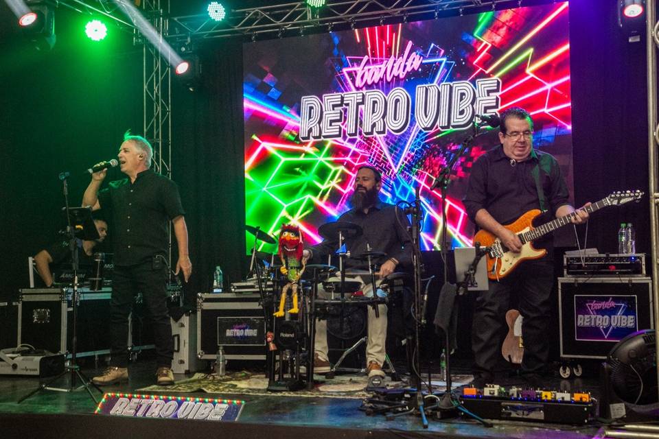 BANDA RETROVIBE