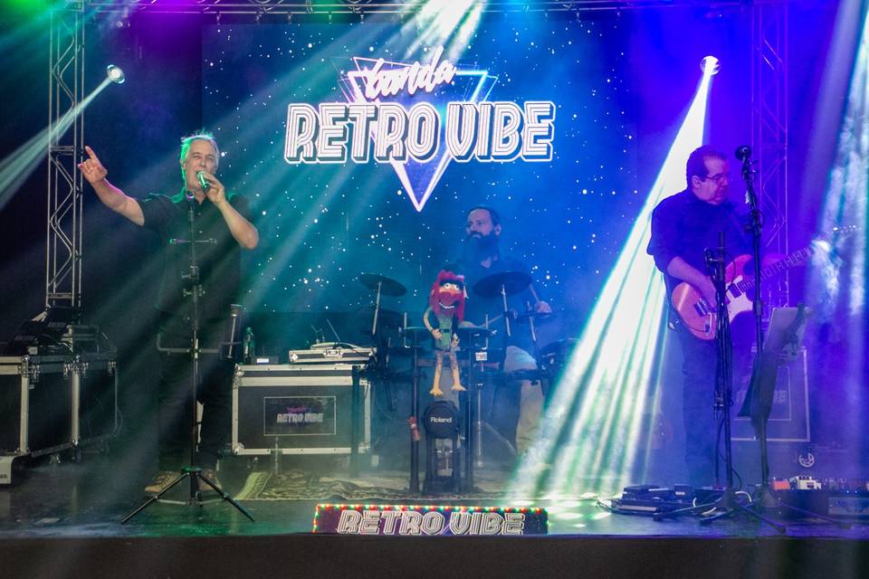 Banda retro vibe