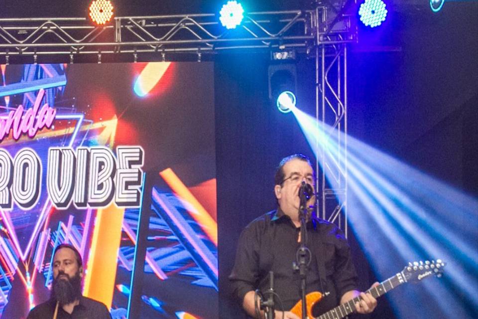 Banda retro vibe