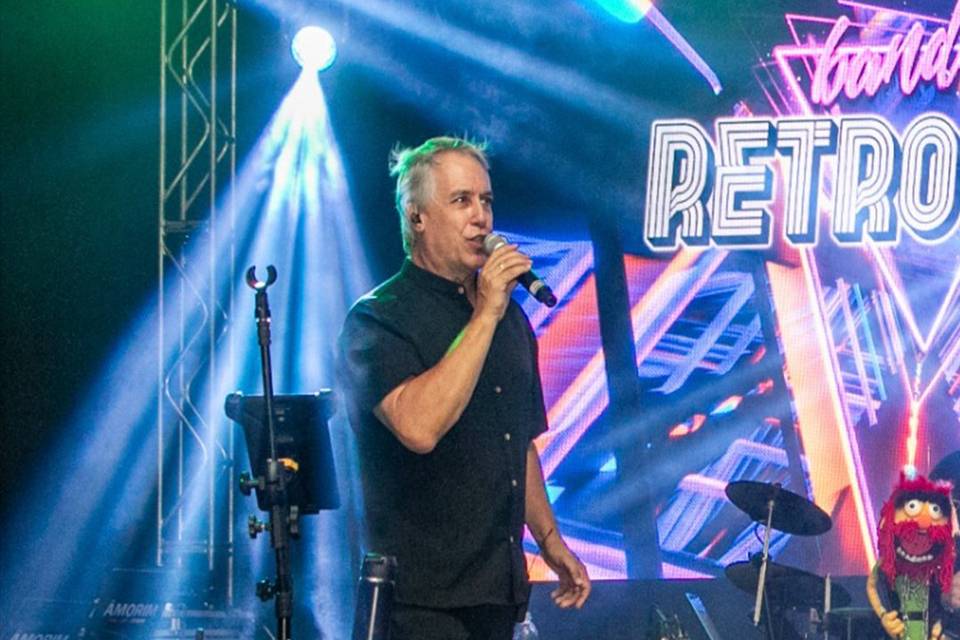 Banda retro vibe
