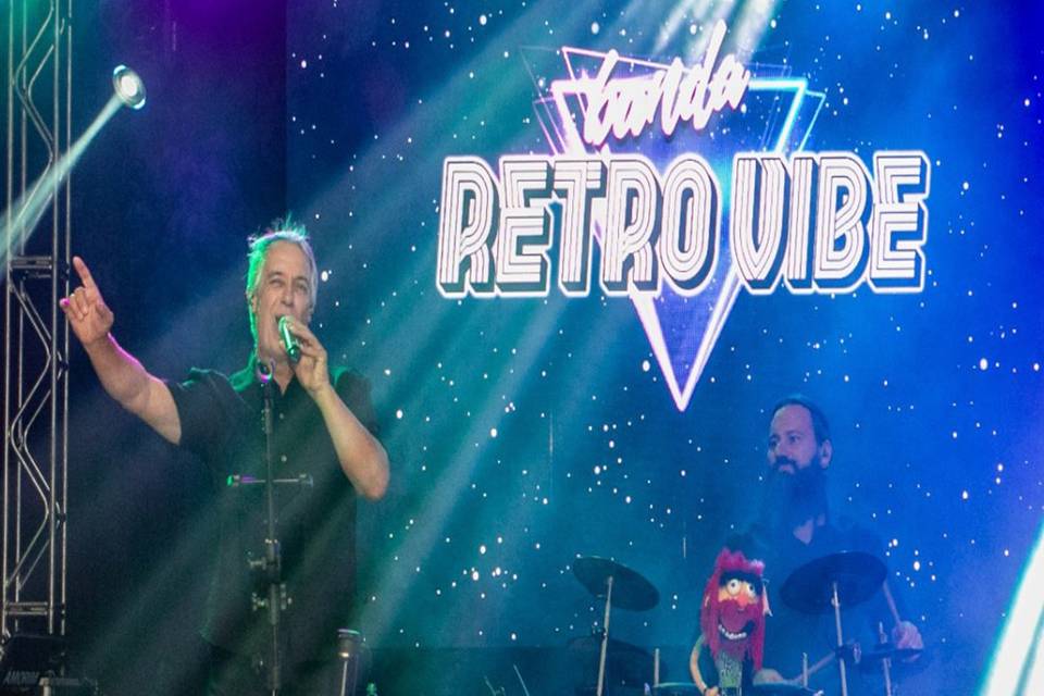 Banda retro vibe