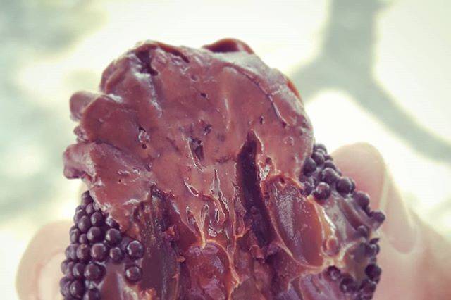 Brigadeiro recheado