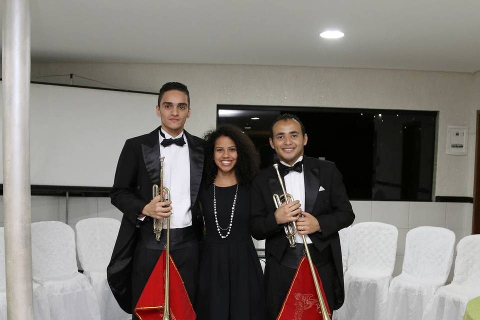 Trio sonata musical