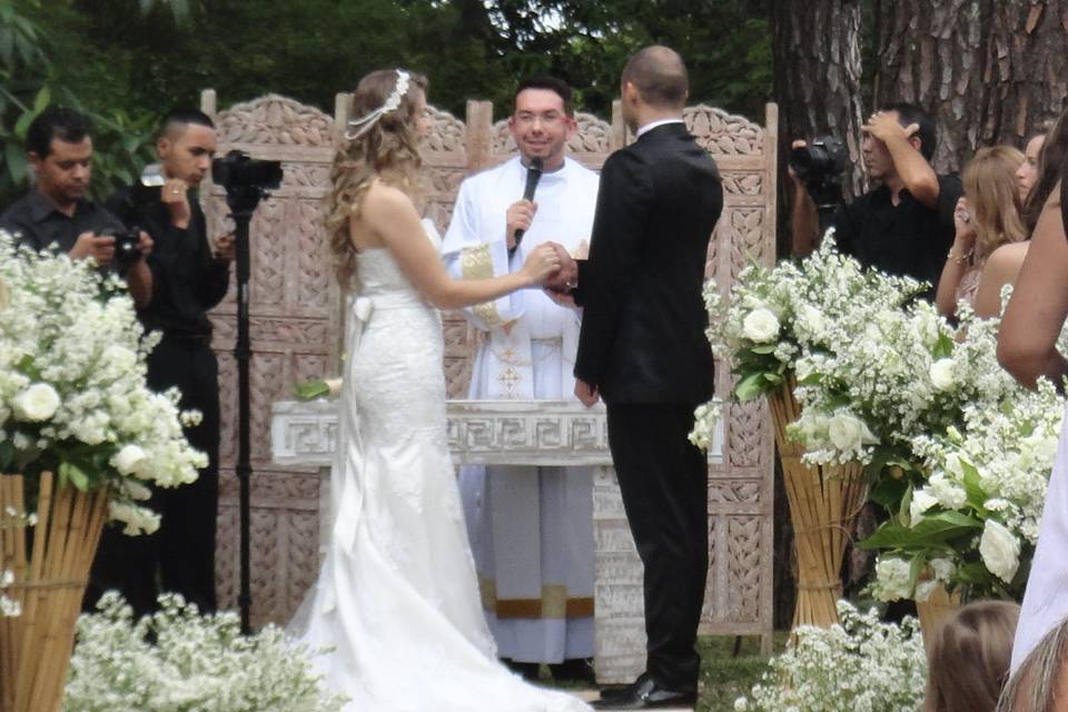 Casamento no bosque