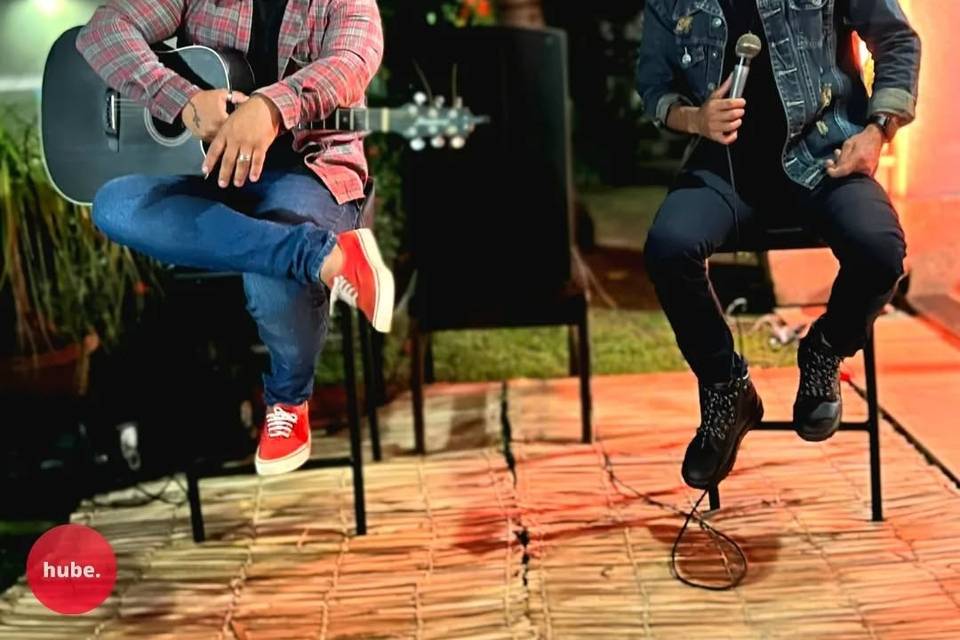 A ponte para viver a música