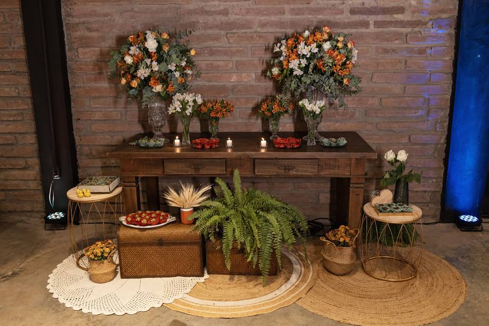 Mesa de doces